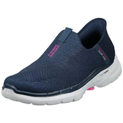 Afbeelding van Skechers Ga lopen 6 Sneaker dames, marineblauw, 39.5 EU