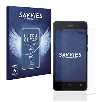 Afbeelding van Savvies (6 Stuks) Schermbeschermer voor Omnipod Dash Screen Protector Ultra Transparant