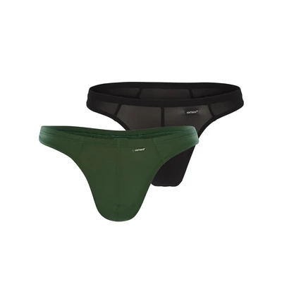 Afbeelding van Olaf Benz Slip &#039; RED0965 Ministring grasgroen / zwart