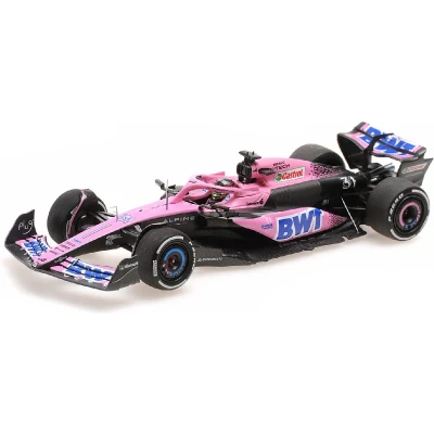 Afbeelding van BWT Alpine F1 Team A523 #31, E. Ocon, Bahrain GP 2023 1:43 Minichamps