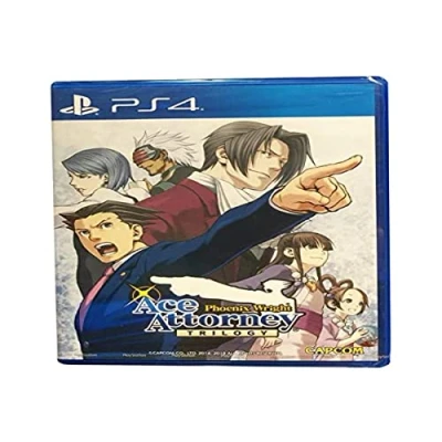 Afbeelding van Phoenix Wright Ace Attorney Trilogy