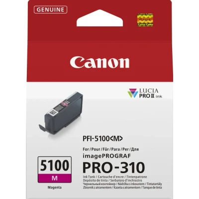 Afbeelding van 6954C001 CANON PFI5100M IPF Inkt magenta 14ml