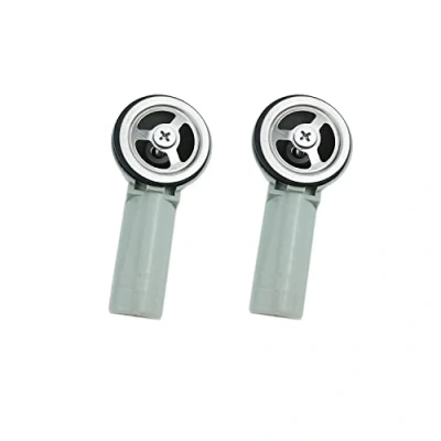 Afbeelding van Qrity 2 stuks overloop hoofd gootsteen ronde interface