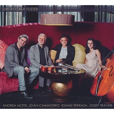 Afbeelding van Andrea Motis performing with Joan Chamorro Live At Casa Fuster