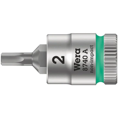 Afbeelding van Wera 05003330001 8740 A Zyklop Dopbit Inbus 2 x 28mm 1/4&quot;