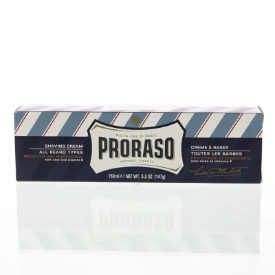 Afbeelding van Proraso Blue Shaving Soap in a Tube 150 ml