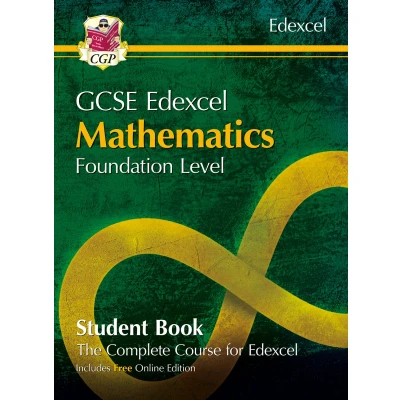 Afbeelding van GCSE Maths Edexcel Student Book Foundation (with Online Edition)