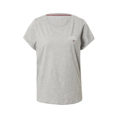 Afbeelding van Tommy Hilfiger Original Lounge T Shirt Lichtgrijs Large Dames