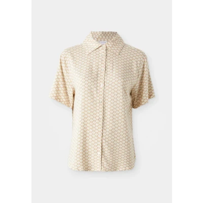 Afbeelding van Lascana Pyjama top Met chique all over print