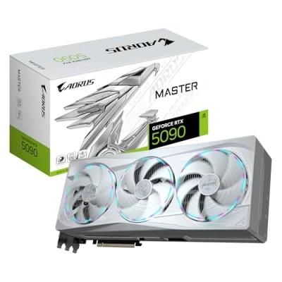 Afbeelding van VGA Gigabyte GeForce RTX 5090 AORUS MASTER ICE 32G