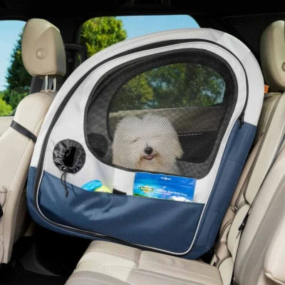 Afbeelding van Petsafe Reisbench Hond Happy Ride Collapsible Travel Carrier
