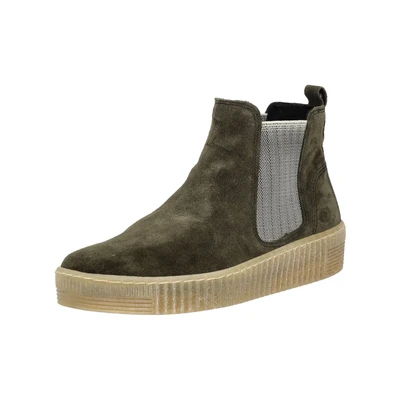 Afbeelding van GABOR Chelsea boots grijs / donkergroen