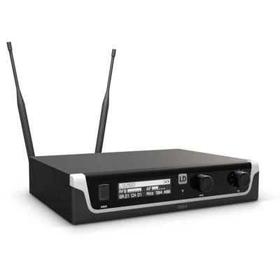 Afbeelding van Adam Hall U505 HHC 584 608MHz Draadloze transmissie set