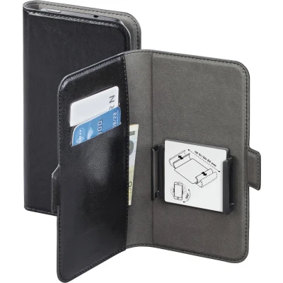 Afbeelding van Hama Booklet Smart Move Mt. Xl (4,7 5,1) Zwart