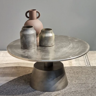 Afbeelding van Kian Sidetable Zilver