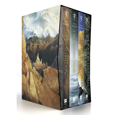 Afbeelding van the History of Middle earth (Boxed Set 1): Silmarillion, Unfinished Tales, Book Lost Part One &amp; Two: 1