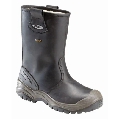 Afbeelding van Grisport Werklaars S3 72401C Zwart Wol Gevoerd Maat 41