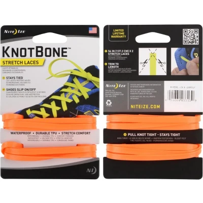 Afbeelding van Nite Ize Knotbone Laces Orange