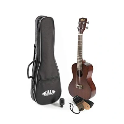 Afbeelding van Kala KA 15 C BNDL Satin Mahogany Concert ukulele