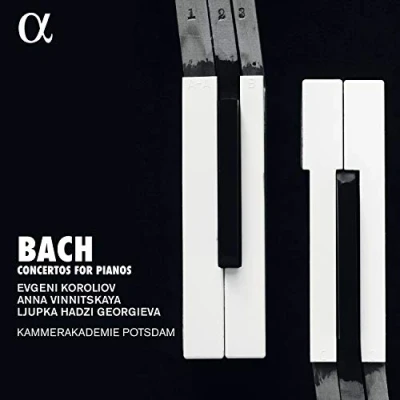 Afbeelding van Evgeni Koroliov &amp; Anna Vinnitskaya Ljupka Hadzi Concertos For Piano (2 CD)