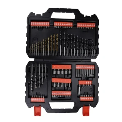Afbeelding van Borenset Black &amp; Decker a7200 x Briefcase 109 Onderdelen