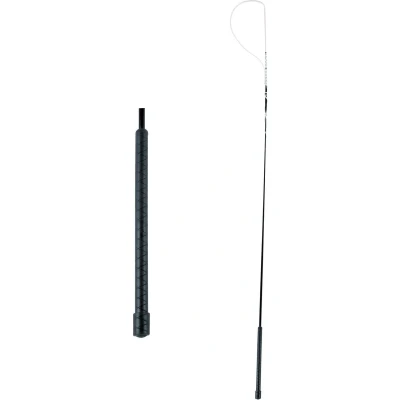 Afbeelding van Waldhausen Boogzweep Fiberglas Rijbenodigdheden 160x80 cm Zwart