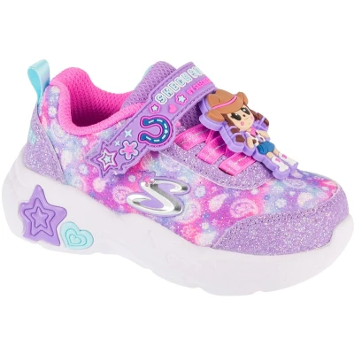 Afbeelding van Skechers Snuggle Sneaks Skech Squad, voor meisje, Roze, Sneakers,Sportschoenen, maat: 26