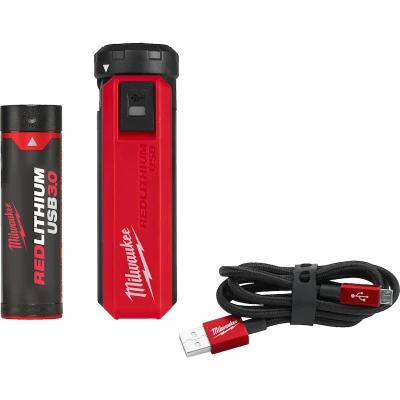 Afbeelding van Milwaukee L4 PPS 301 NRG pack, 1 x 3,0 Ah, lader USB 4932493335