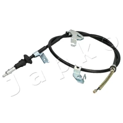 Afbeelding van JAPKO 131555L Handremkabel MITSUBISHI: Colt VI (Z30) 1.3, 1.1, 1.5 DI D 2004 2012