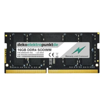 Afbeelding van 16 GB RAM geheugen compatibel voor Synology Diskstation DS224+ DDR4 SO DIMM PC4