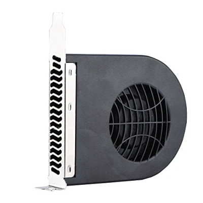 Afbeelding van Bewinner ventilator voor het koelen van grafische kaarten mini systeem PCI slotventilator CPU behuizing DC Nieuwe computer