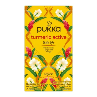 Afbeelding van Pukka Turmeric Active Bio 4x20x