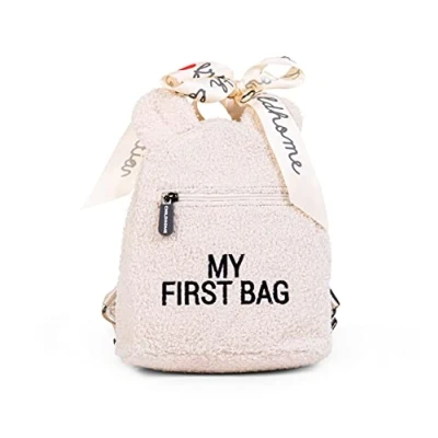 Afbeelding van Rugzak Childhome Kids My First Bag Teddy Offwhite