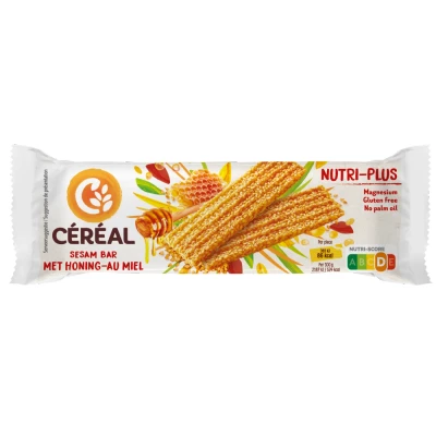Afbeelding van 12x Céréal Sesambar met Honing 50 gr