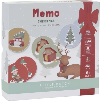 Afbeelding van Little Dutch Christmas Memo