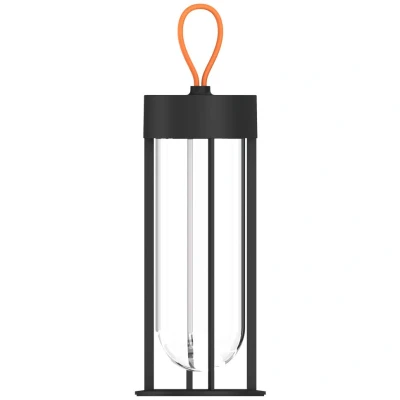 Afbeelding van Flos InVitro Unplugged Tafellamp LED Oplaadbaar Zwart