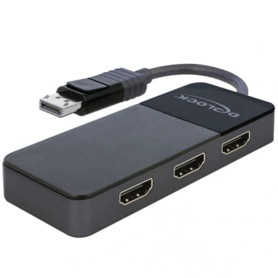 Afbeelding van DisplayPort naar HDMI adapter 0.12 m Delock