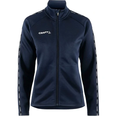 Afbeelding van Craft Squad 2.0 Full Zip W 1912729 Navy