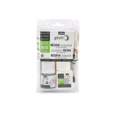 Afbeelding van Ontdekkingsset kristalhars, 40% biologisch, 45 ml