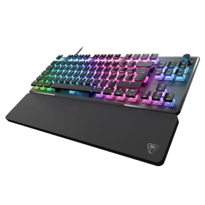 Afbeelding van Turtle Beach Vulcan II TKL Pro Gaming toetsenbord, magnetisch, RGB, analoge schakelaars met Hall effect, design zonder cijferblok