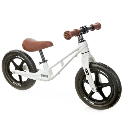 Afbeelding van Croxer Kinderloopfiets Coma ultralichte loopfiets 12 inch wielen, rubberen handgrepen, nylon frame ontwikkeld in samenwerking met fysiotherapeuten