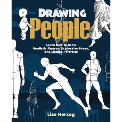 Afbeelding van How to Draw Books Drawing People