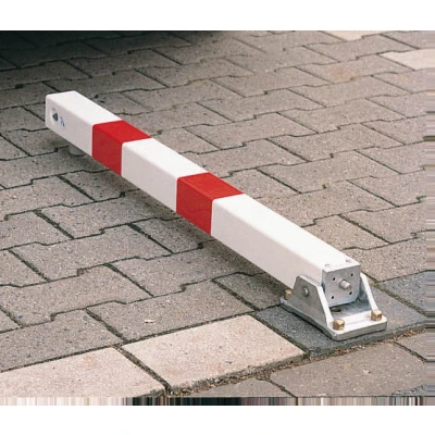 Afbeelding van Alberts Klappy opschroefbare paal, omkeerbaar wit Paal Ø 60 mm Hoogte boven de grond 100 cm