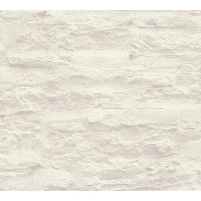 Afbeelding van AS Creation Elements 95908 3 959083 Creme / Wit