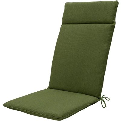 Afbeelding van Tuinkussen Madison Recycled Canvas Moss Green Hoge Rug