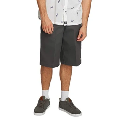 Afbeelding van Dickies MLTI Pkt W/SRT herenshorts, 42, 283 33 cm, Donkergrijs (antraciet), 38W