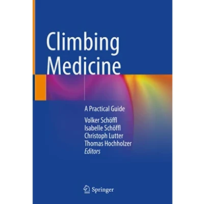 Afbeelding van Climbing Medicine: A Practical Guide