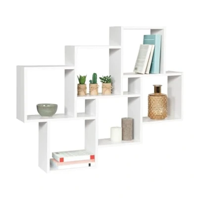 Afbeelding van IDMarket Lucas wandrek, 2 standen, wit