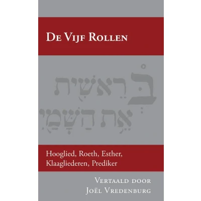 Afbeelding van De Vijf Rollen (Paperback)