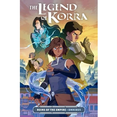 Afbeelding van LEGEND of KORRA Ruins Empire OMNIBUS: the Omnibus